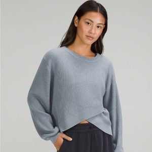 Lululemon Reversible Crossover Sweater
